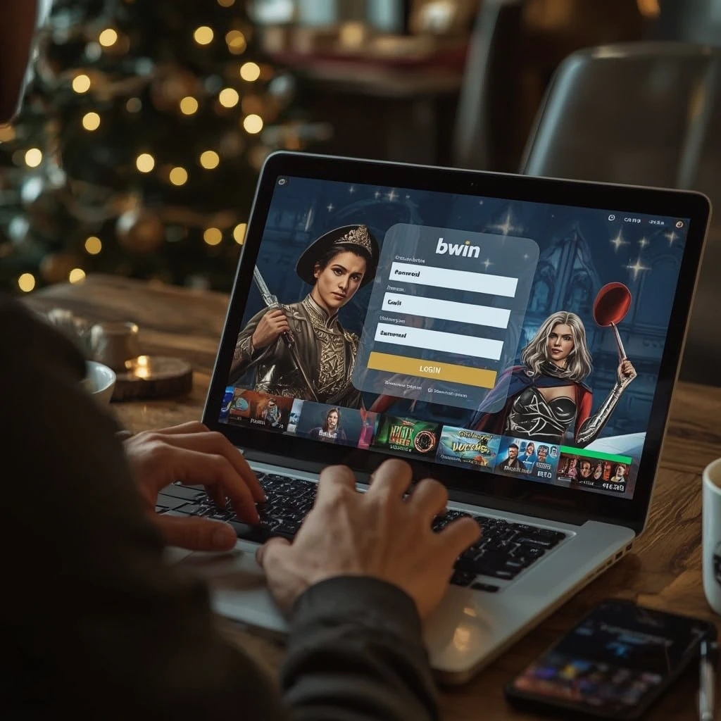 Connexion Bwin