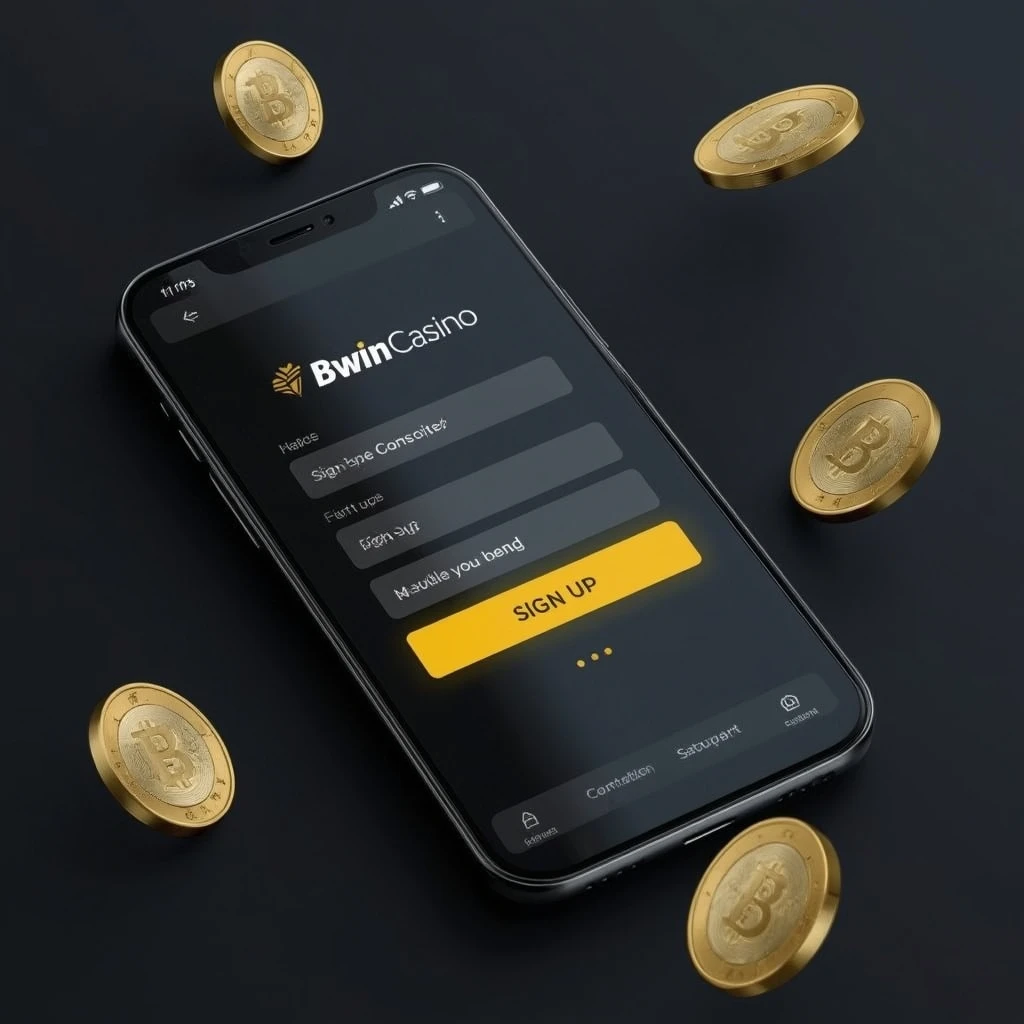 Connexion au casino Bwin